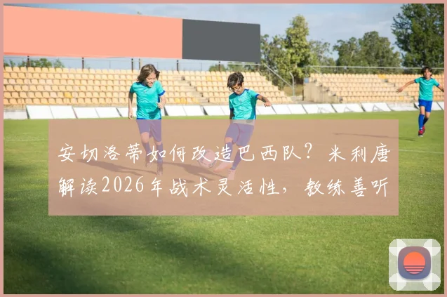 安切洛蒂如何改造巴西队？米利唐解读2026年战术灵活性，教练善听球员意见成关键